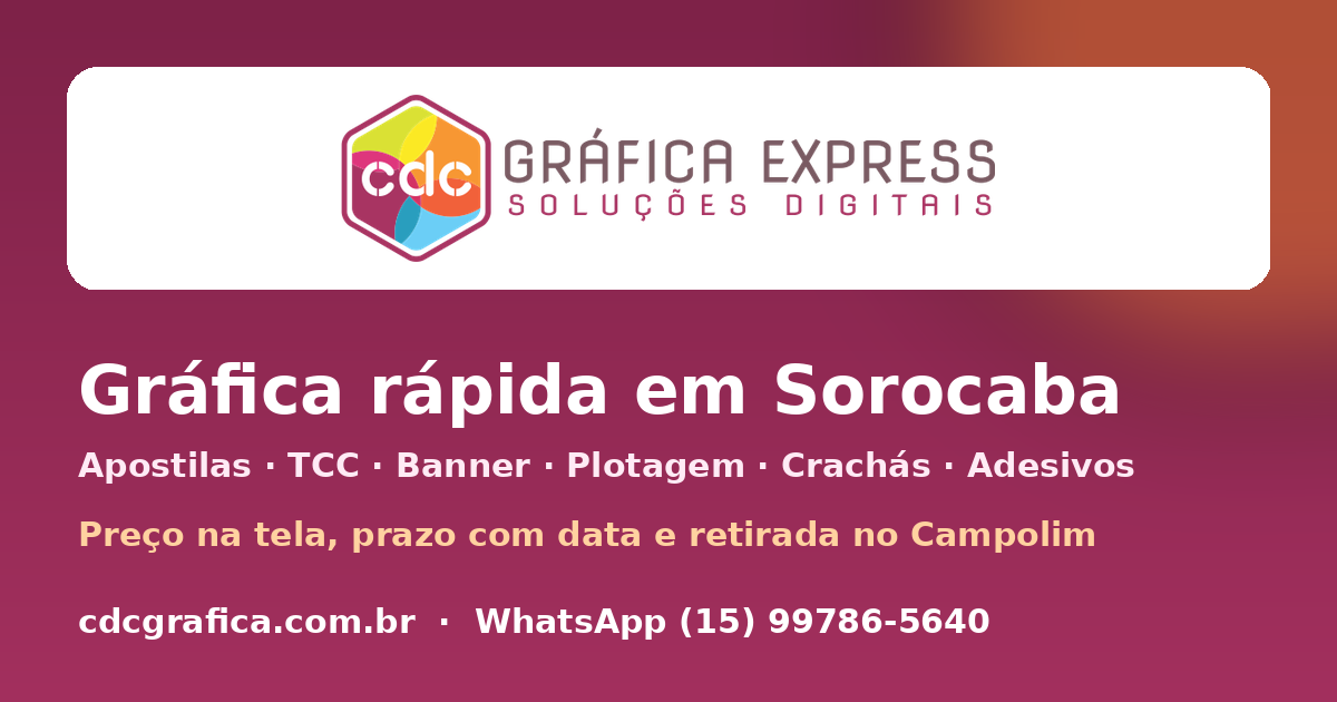 Tipos de encadernação: espiral, wire-o, grampo, capa dura e brochura